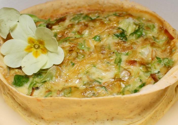 Tortino di primule